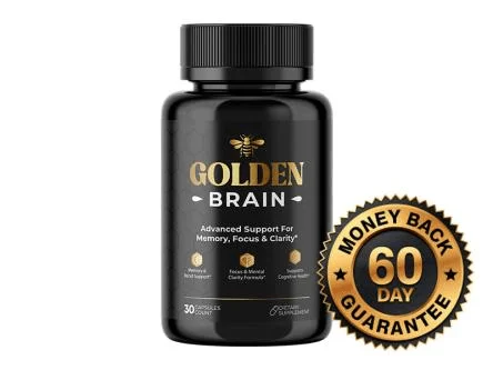 Golden Brain one bottle package