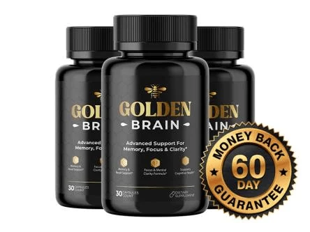 Golden Brain 3 bottle pack
