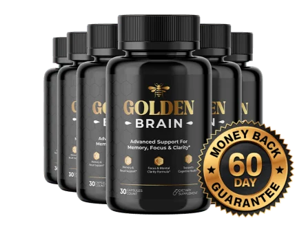 Golden Brain six bottle package